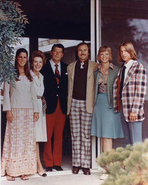 The Reagan Kids’ Hollywood Roots - Ron Jr. Danced Ballet in the White House