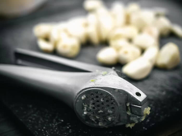 Carry Around a Garlic Press for Your Baby