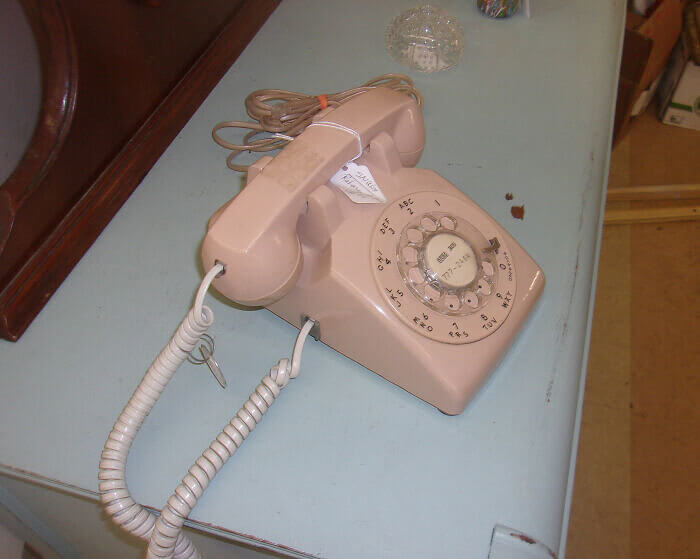 Hidden Use for an Old Fashioned Landline Telephone