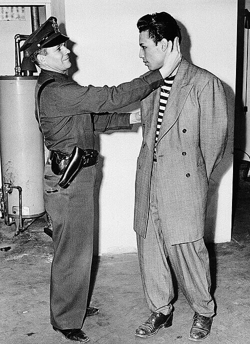 The 1930s "Zoot Suit": The High-Waisted, Oversized Statement of Rebellion
