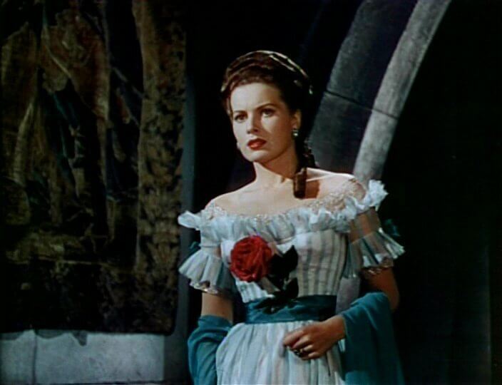 Maureen O'Hara’s Speed With Shorthand Typewriting