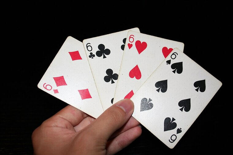 Complimentary Decks of Playing Cards