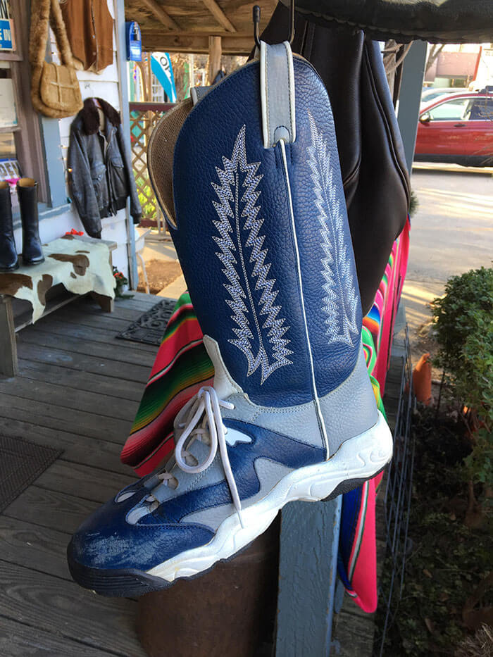 A Cowboy Boot You Can Also Wear To The Gym
