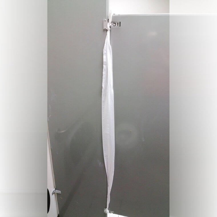 Use Toilet Paper for Privacy