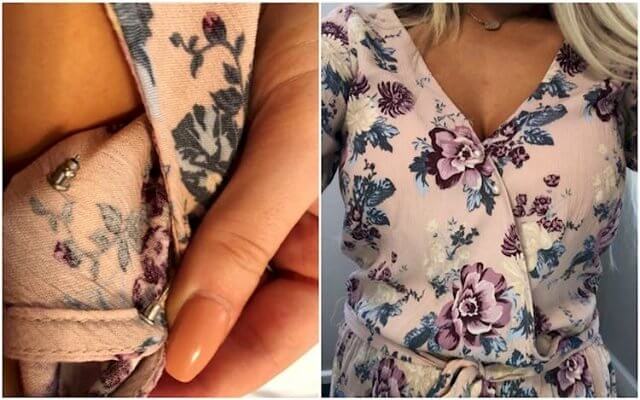 An Earring for a Button
