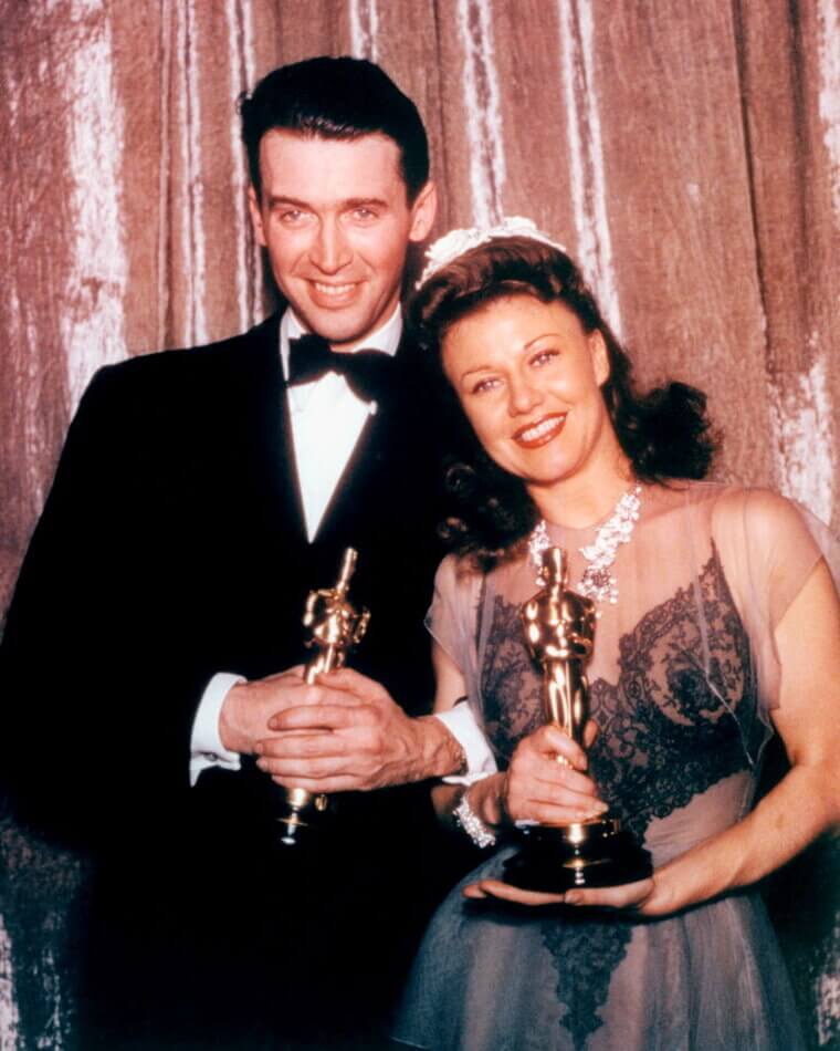 Ginger Rogers’ Sheer Lace "Lingerie" Look Caused Quite the Stir in 1941