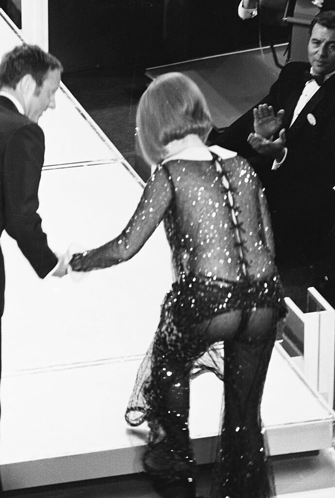 Barbra Streisand's Scandalously Sheer Pantsuit (1969)