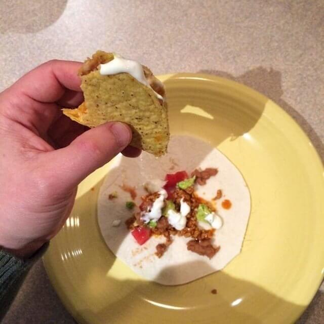Two Tacos for the Price of One