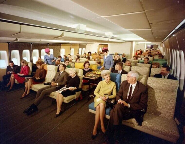 The Wide, Plush Seats of "Coach"