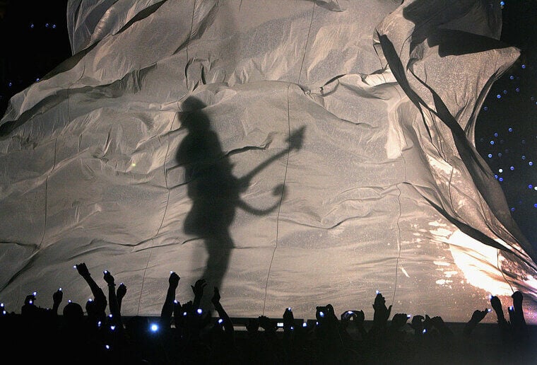 Prince’s Risqué Halftime Performance (2007)