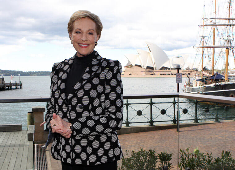 Julie Andrews’ Early Years as a Vaudeville Child Star