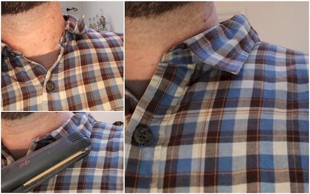 Iron Your Problems Away - With a Hair Straightener
