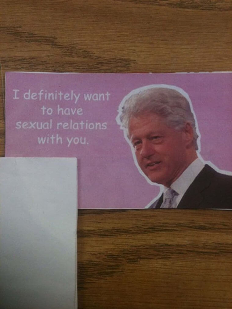 Don't Tell Hillary
