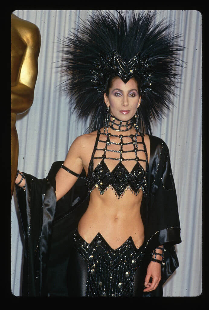 Cher’s Revenge on the Academy: Her "Mohawk" Ensemble (1986)