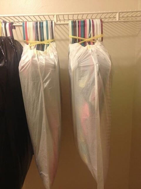 The Simplest Way to Pack up Your Closet