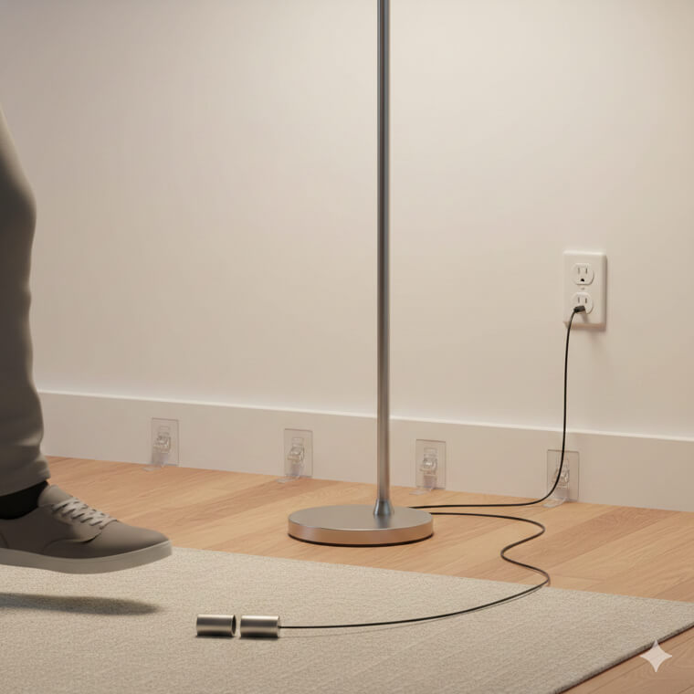 Magnetic "Breakaway" Power Cords