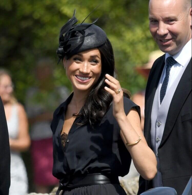 When Meghan's Shirt Came Unbuttoned