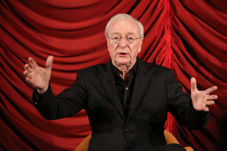 Michael Caine’s Hard Work in a Meat Packing Factory