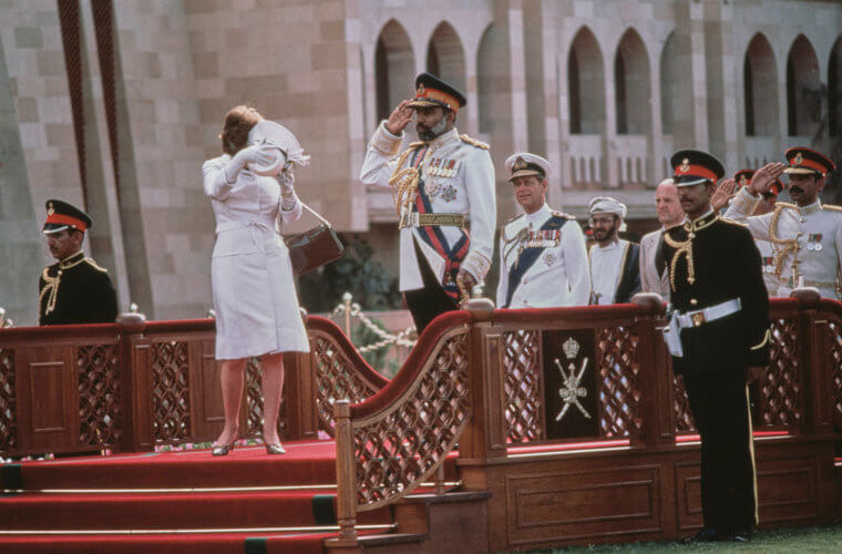 When the Queen's Hat Flew off