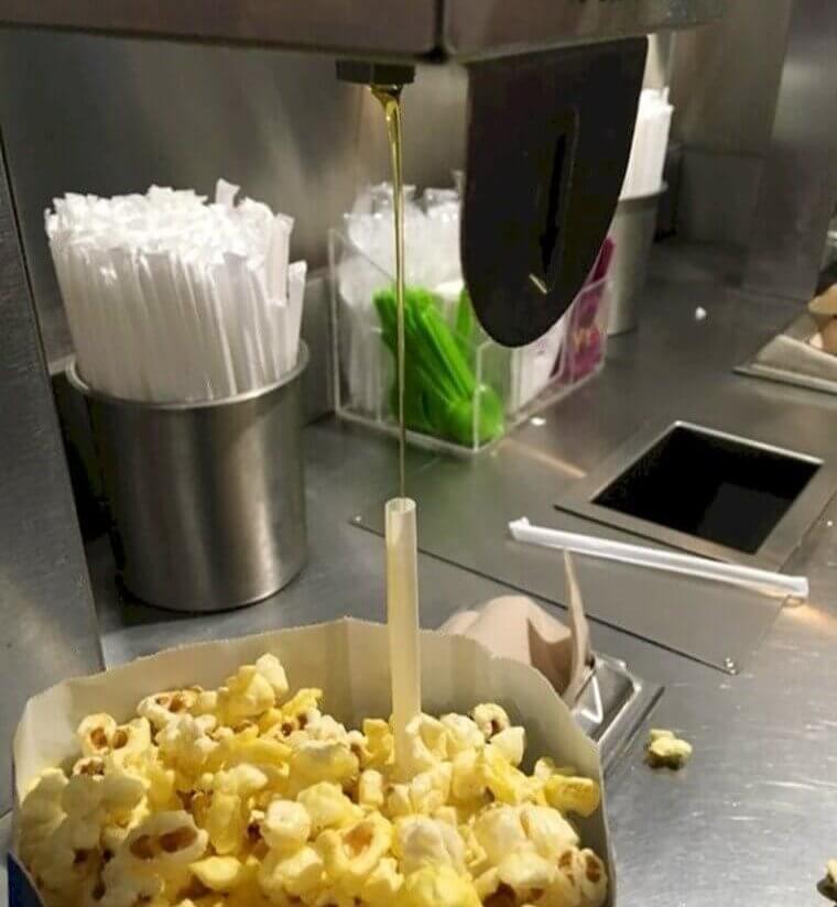 How A Straw Can Make Your Popcorn Even Tastier