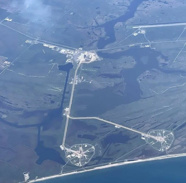 Launch Pads From a Bird's Eye View