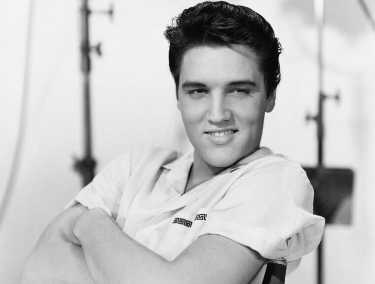 Elvis Presley’s Route as a Truck Driver