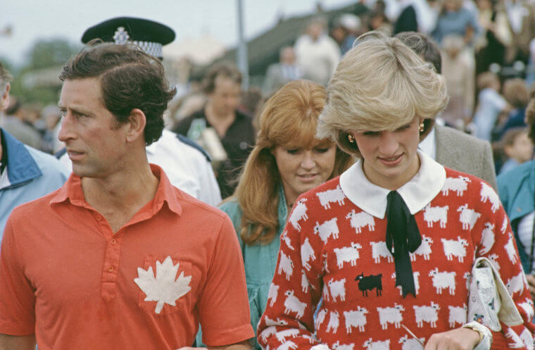 When Diana Wore Her Black Sheep Sweater