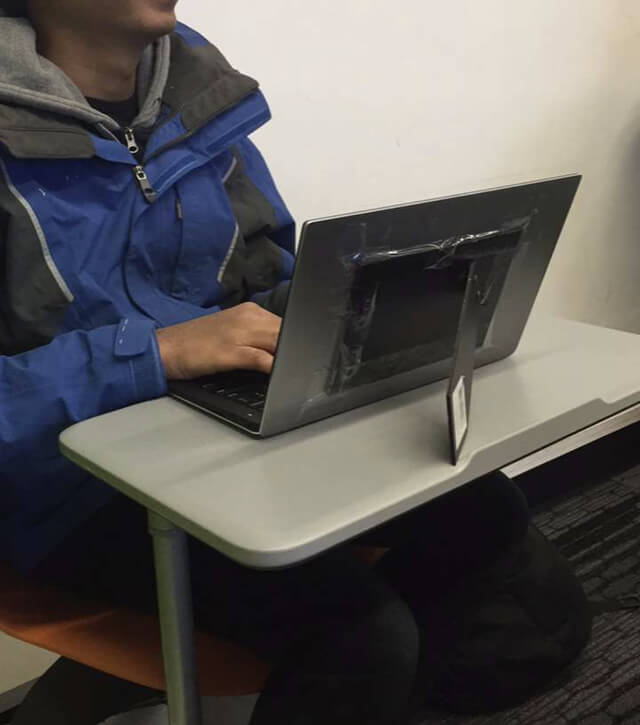 Frame Your Laptop