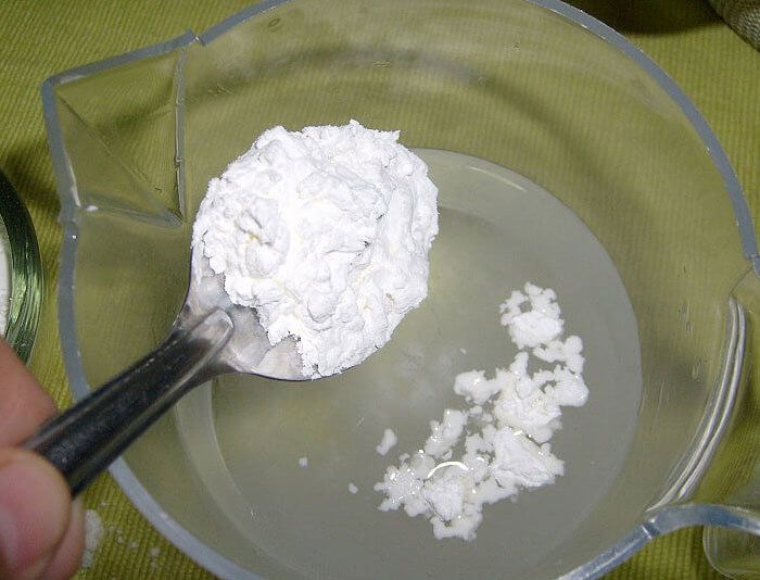 Cornstarch as a Blood Coagulant