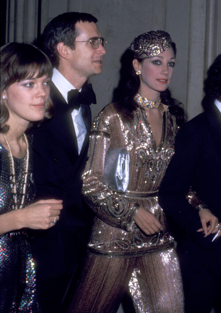 Marisa Berenson’s Sheer Halter at the Met (1974)