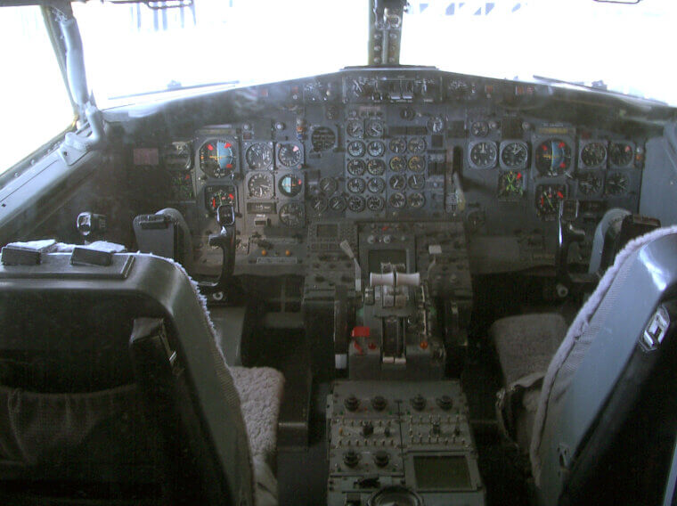Visit to the Cockpit Mid-Flight