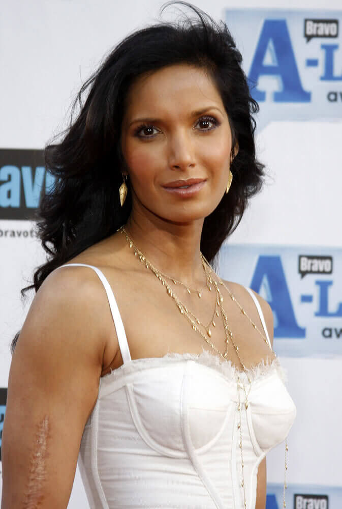 Padma Lakshmi Has A 7-Inch Scar