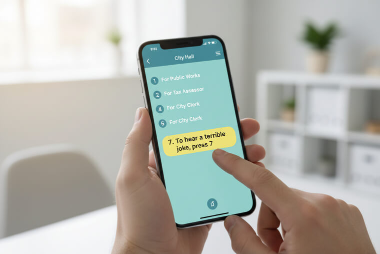 Automated Phone Messages With Easter Eggs