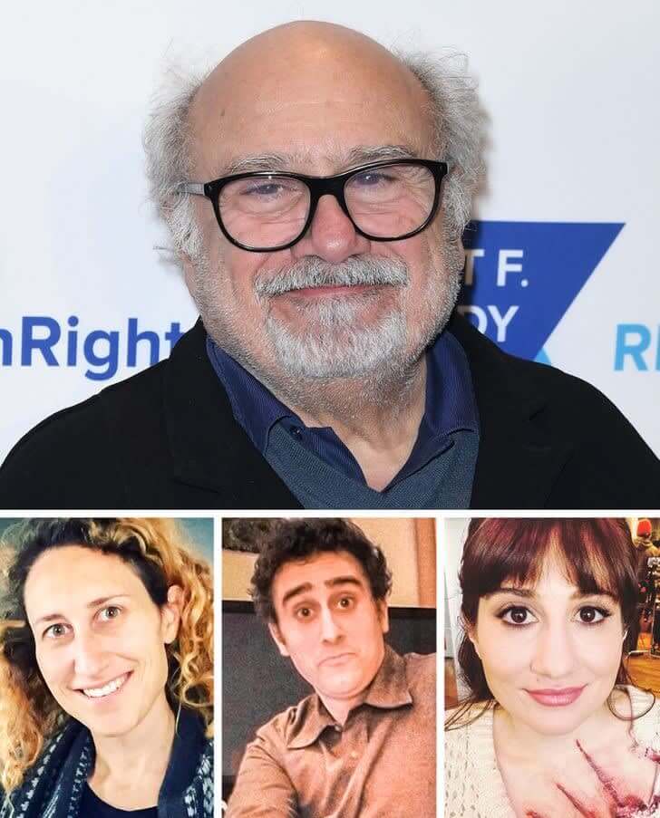 Danny DeVito's Children: Grace, Lucy, And Daniel DeVito