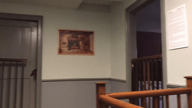Heading Upstairs