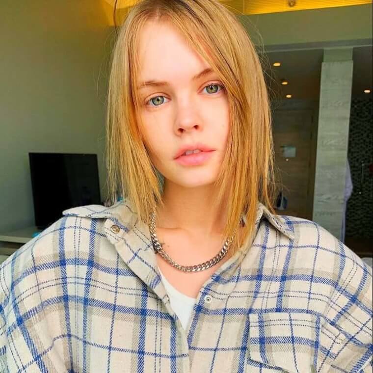 Anastasiya Scheglova Mesmerizing Eyes Are Very Rare