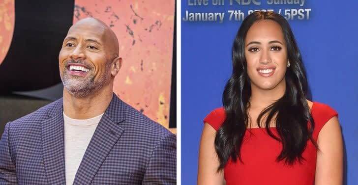 Dwayne Johnson's Daughter: Simone Alexandra
