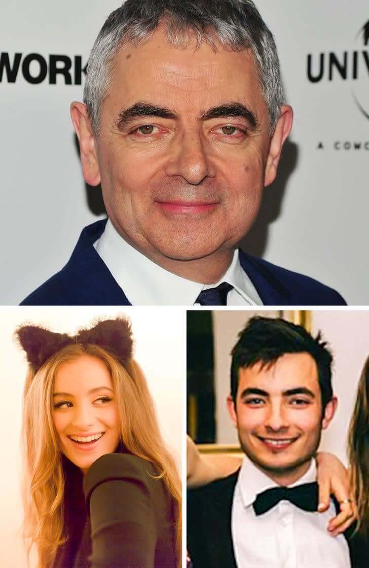 Rowan Atkinson's Children: Lily Sastry And Benjamine Atkinson