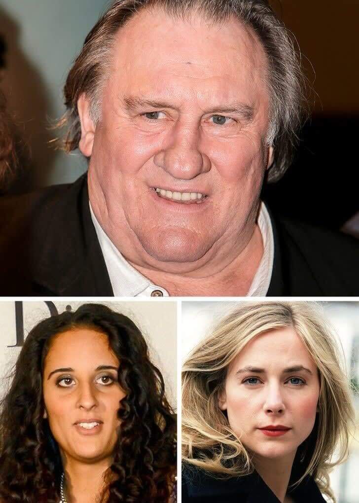 Gérard Depardieu's Children: Roxane And Julie Depardieu