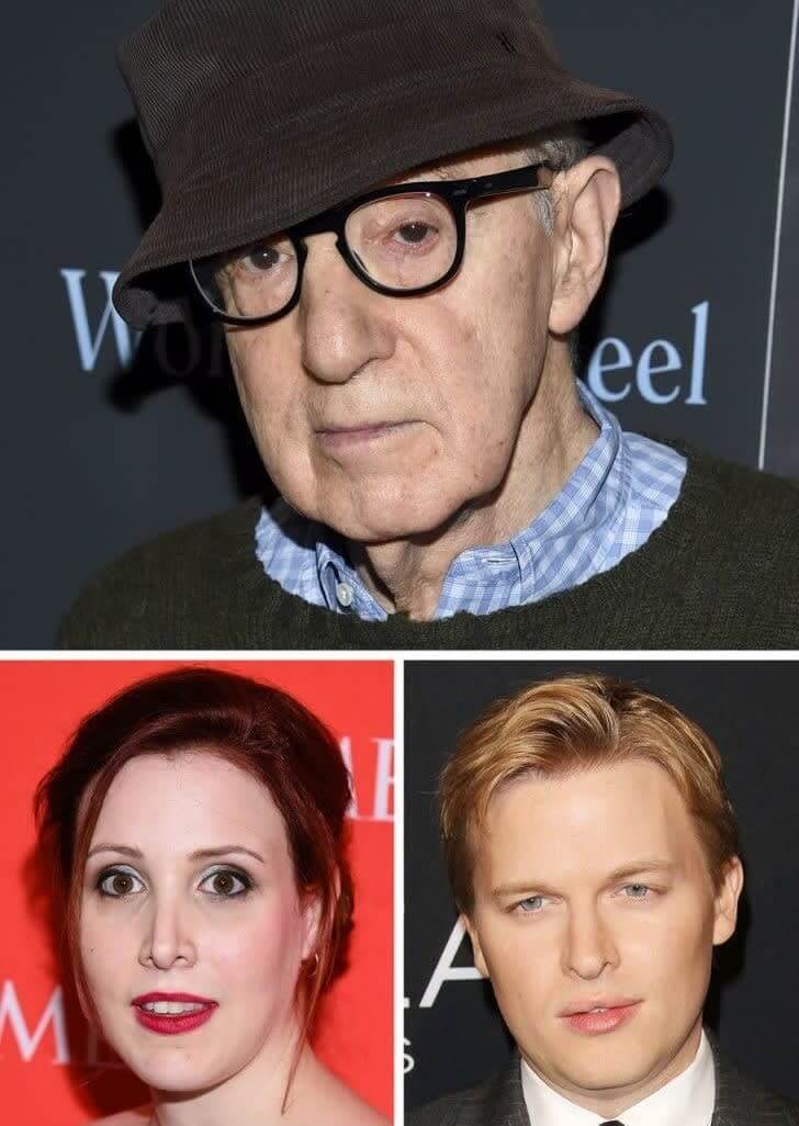 Woody Allen's Children: Ronan Farrow And Dylan O’Sullivan