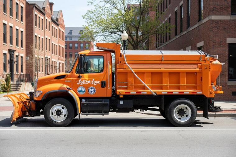 Street Maintenance Crews With Punning Vehicle Names