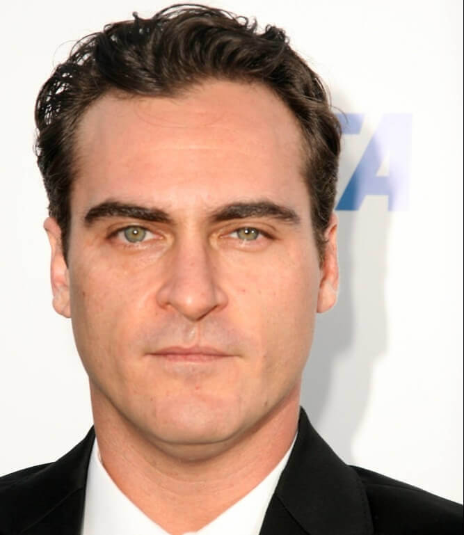 Joaquin Phoenix's Cleft Lip