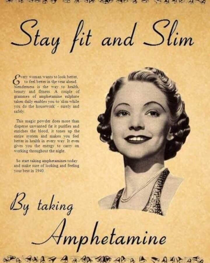 Use Amphetamines Today!