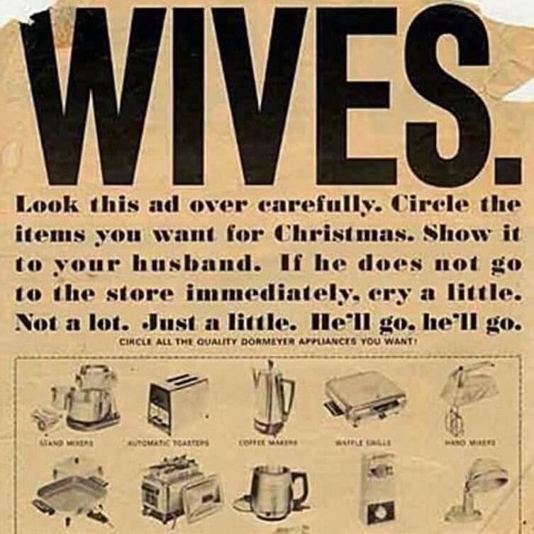 WIVES.