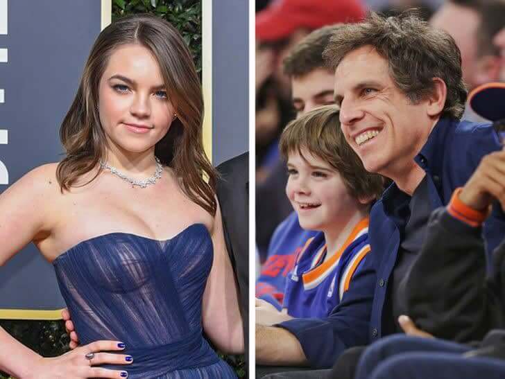 Ben Stiller's Children: Ella and Quinlin Stiller