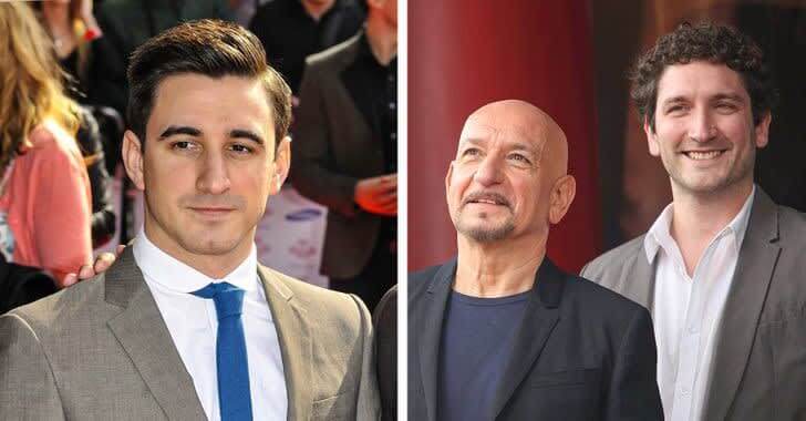 Sir Ben Kingsley's Sons: Ferdinand And Edmund Kingsley