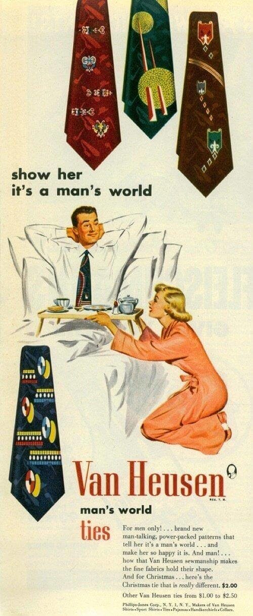 It's A Man's World