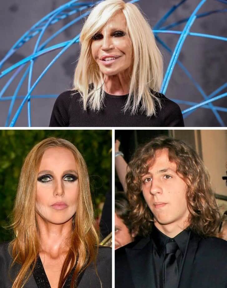 Donatella Versace's Children: Allegra And Daniel Versace