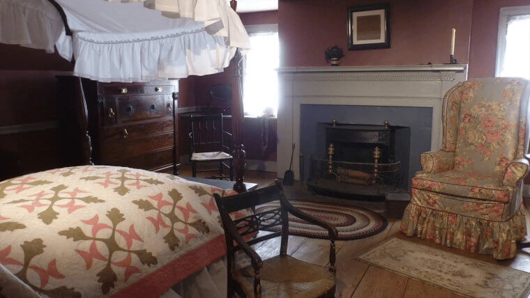 The Master Bedroom