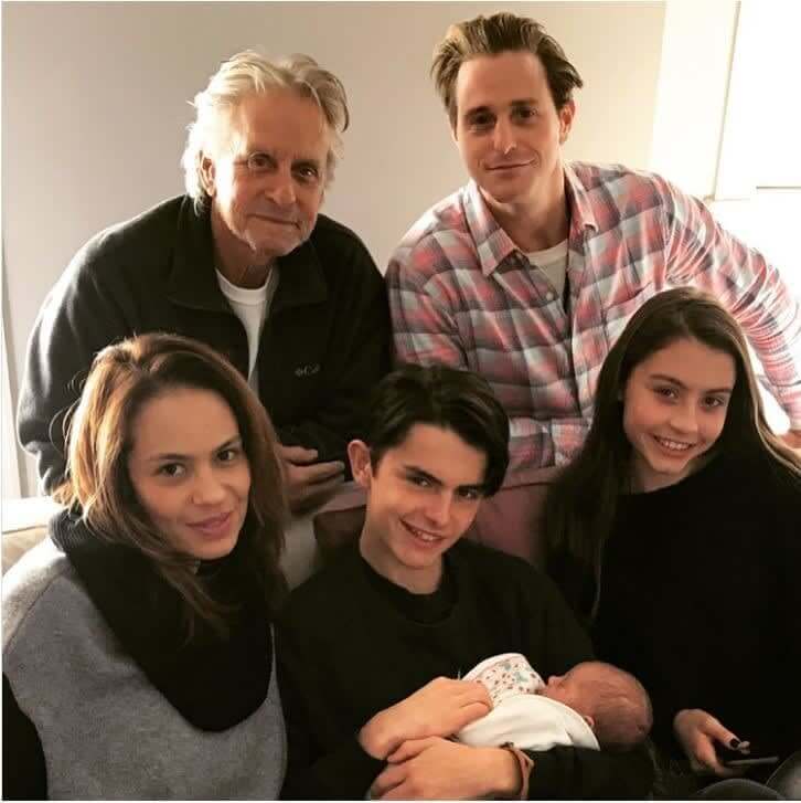 Michael Douglas' Children: Cameron And Dylan Michael Douglas And Carys Zeta Douglas